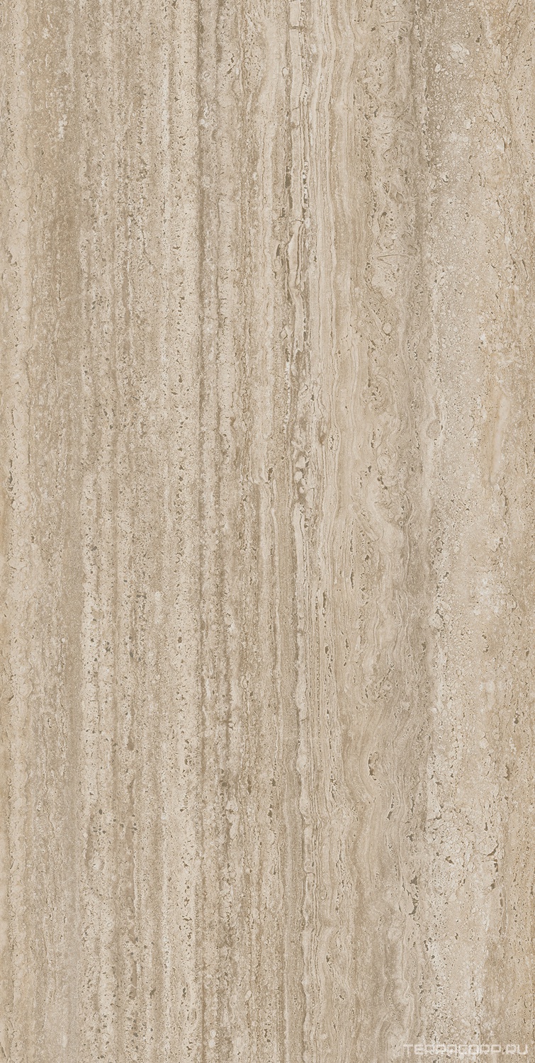 Керамогранит Kerama Marazzi Про Травертин бежевый матовый обрезной 60x119,5x2 Бежевый, фото 7