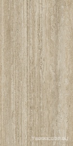 Керамогранит Kerama Marazzi  Про Травертин бежевый матовый обрезной 60x119,5x2 Бежевый 