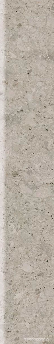 Плинтус бежевый светлый матовый обрезной 9.5x60 Kerama Marazzi Чеппо ди Гре Бежевый, фото 6