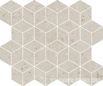 Декор  мозаичный бежевый матовый 37.5x45 Kerama Marazzi Риккарди Бежевый 