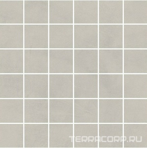 Декор мозаичный серый светлый матовый 30x30 Kerama Marazzi Про Чементо Серый 