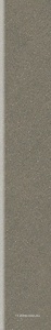 Плинтус Kerama Marazzi Джиминьяно коричневый матовый обрезной 9.5x60 Коричневый 