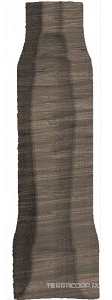 Угол внутренний Kerama Marazzi Монтиони коричневый матовый 2.4x8 Коричневый 