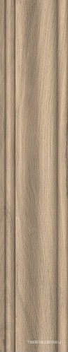 Плинтус Kerama Marazzi Монтиони бежевый тёмный матовый 8x39.6 Бежевый, фото 6