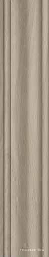 Плинтус Kerama Marazzi Монтиони бежевый матовый 8x39.6 Бежевый, фото 6