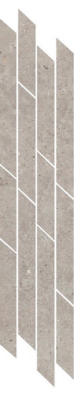 Декор мозаичный Kerama Marazzi Риккарди серый светлый матовый 9.8x46.8 Бежевый, фото 7