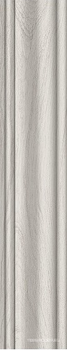 Плинтус Керамический гранит Kerama Marazzi Монтиони белый матовый 8x39.6 Белый, фото 6