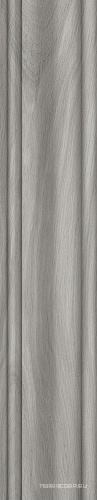 Плинтус серый Kerama Marazzi Монтиони матовый 8x39.6 Серый, фото 6