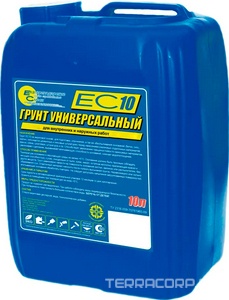 ЕС10 грунт на акриловой основе,10 кг  ZZ Екатеринодарские смеси Грунт n160899