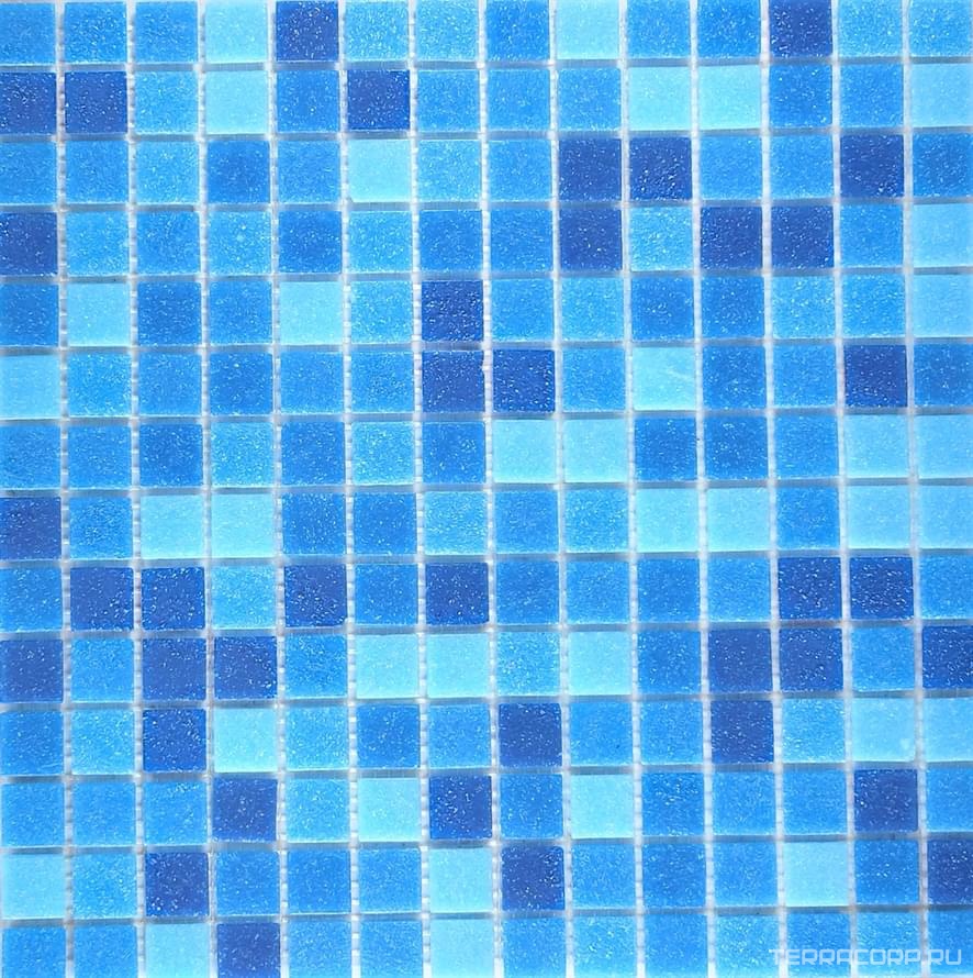 Мозаика Мастера Керамики Glass Мозаика KG303 (на сетке) (чип 20x20) ZZ30.5х30.5 n/a, фото 3