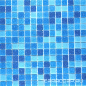 Мозаика Мастера Керамики Glass Мозаика KG303 (на сетке) (чип 20x20) ZZ30.5х30.5 n/a 