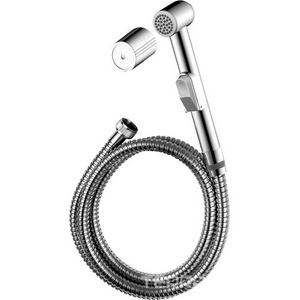 Гигиеническая лейка, с настенным креплением и шлангом 150 см, цв. хром Lemark Универсал LM8014C