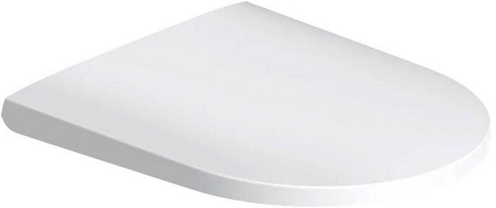 Сиденье для унитаза, с микролифтом, (цв.белый глянец),  ZZ Duravit D-Neo 21690000   (акция ЦС)