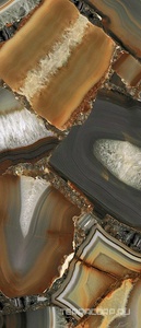 Керамический гранит (керамогранит) Emil Ceramica Tele Di Marmo Precious Agate Brown Lap ZZ 120x278 Коричневый 