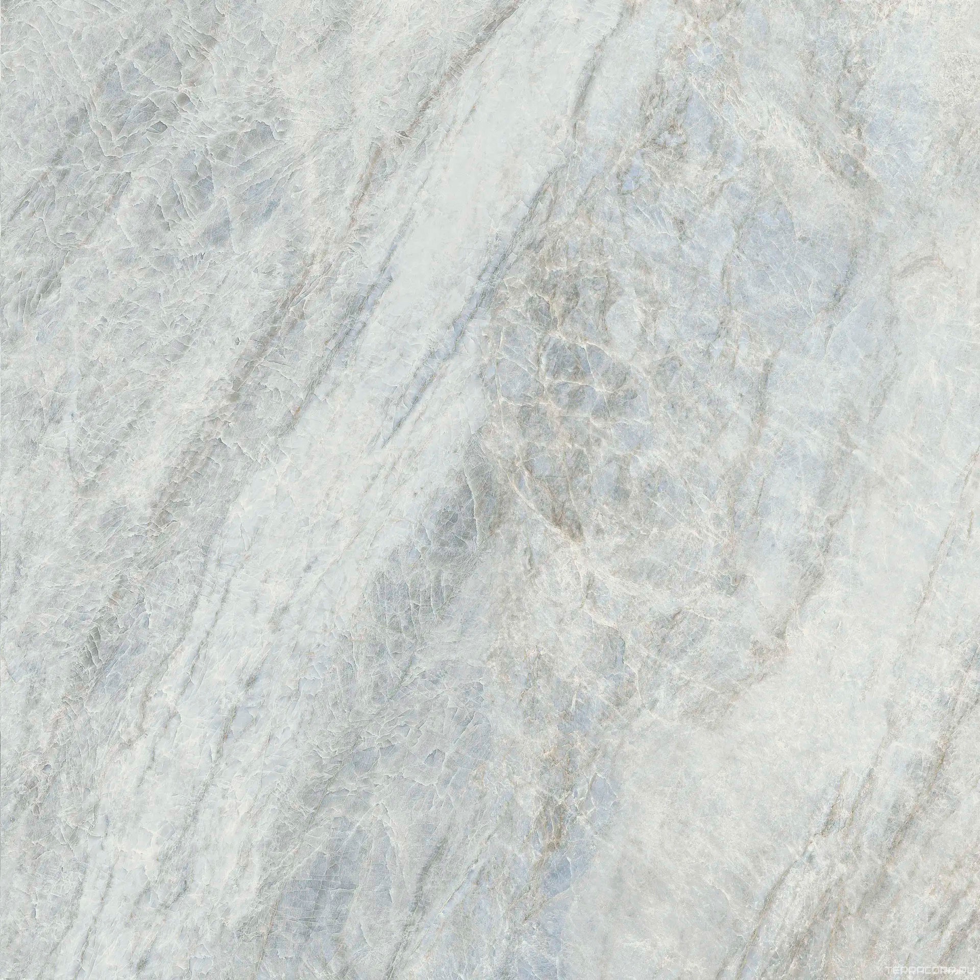 Керамогранит Isla Oyster Blue 120x120 Голубой, фото 3