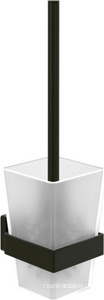 Ерш настенный, (цв.черный матовый/матовое стекло),  ZZ Villeroy & Boch Elements – Striking TVA152017000K5