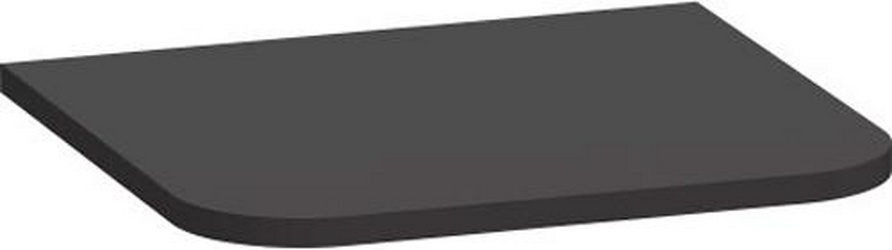 Верхняя панель для шкафчика 400х360 мм (цв.08 графит супермат), Happy D2 Plus ZZ