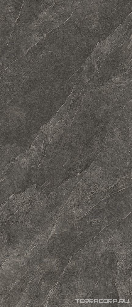 Керамический гранит (керамогранит) Ergon Cornerstone Slate Black ZZ 120x278 Черный, фото 3