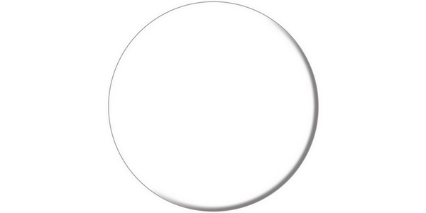 Спец. изделие декоративное CONO встраиваемая 43,1, белая глянцевая (круг.полка) ZZ Kerama Marazzi Cono CO4.43\WHT