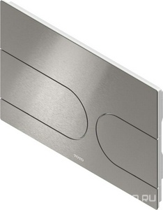 TOTO Клавиша смыва 243?12?159 мм для модуля WH182EAT, цвет сталь шлифованная нержавеющая (со склад продаем с вошлетами TCF802/TCF804 ) ZZ Toto Washlet MB175M#SS