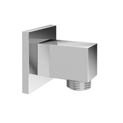 Вывод FIORETTO для воды квадратный, хром ZZ Kerama Marazzi Fioretto NEW AC50CR503PQKM