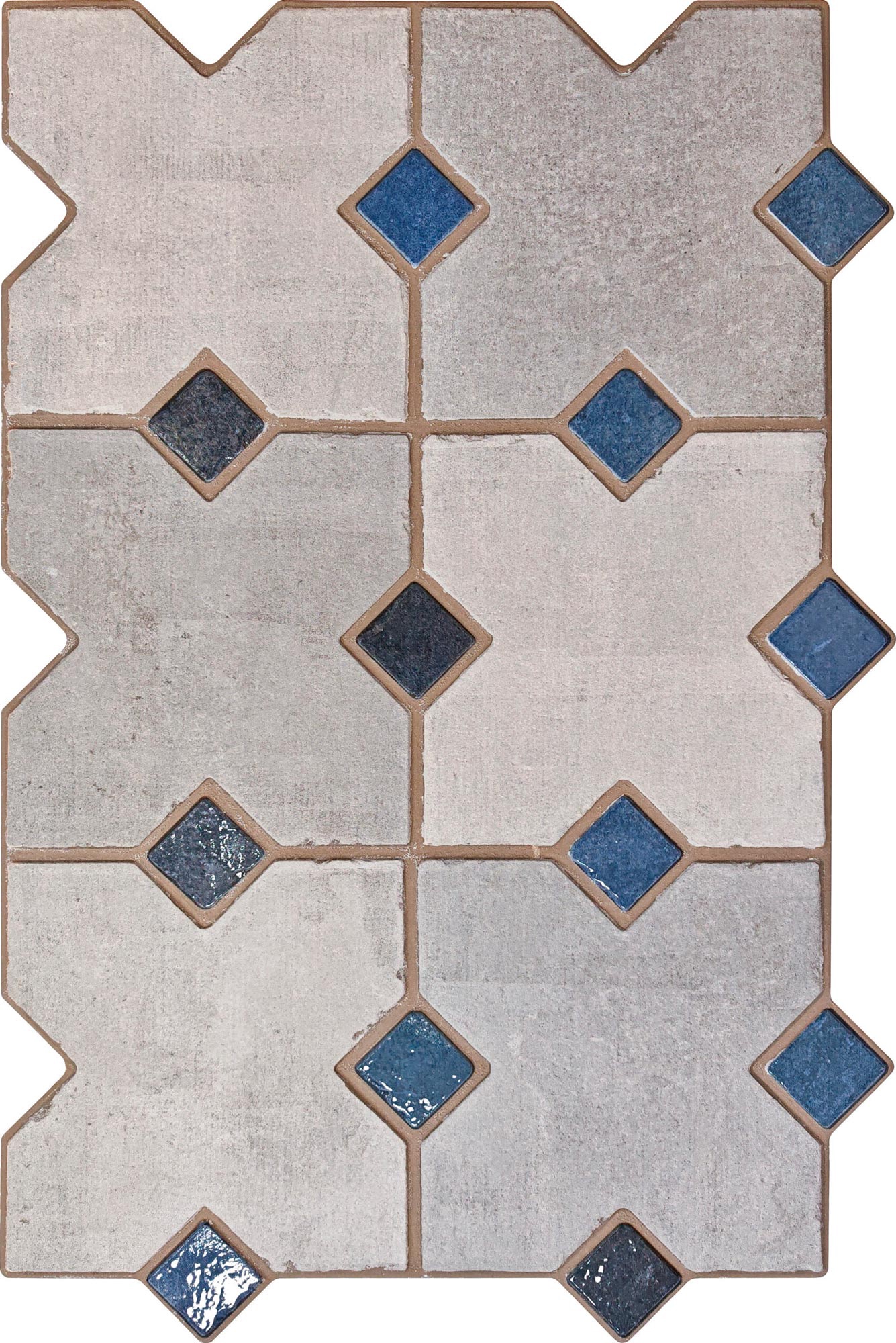 Керамогранит Bestile Ruanes Grey 40x60 Комбинированный, фото 5