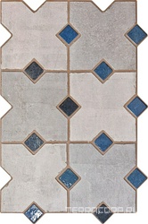 Керамогранит Bestile Ruanes  Grey  40x60 Комбинированный 