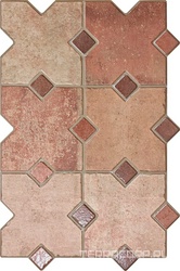 Керамогранит Bestile Ruanes  Caldera 40x60 Комбинированный 