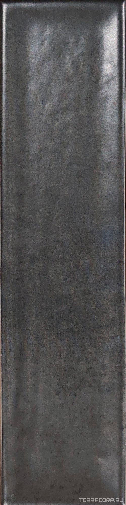 Керамическая плитка Bestile Tavira Noir matt 7.5x30 Черный, фото 3