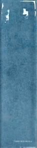 Керамическая плитка Bestile Tavira   Glossy Marino 7.5x30 Синий 