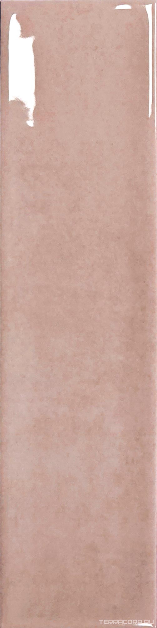Керамическая плитка Bestile Tavira Glossy Polvo 7.5x30 Розовый, фото 3