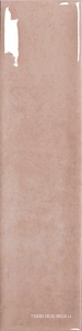 Керамическая плитка Bestile Tavira   Glossy Polvo 7.5x30 Розовый 
