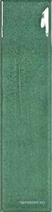 Керамическая плитка Bestile Tavira   Glossy Romero 7.5x30 Зеленый 