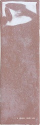 Керамическая плитка ClKer Abril  Rosa 7x21.6 Розовый 