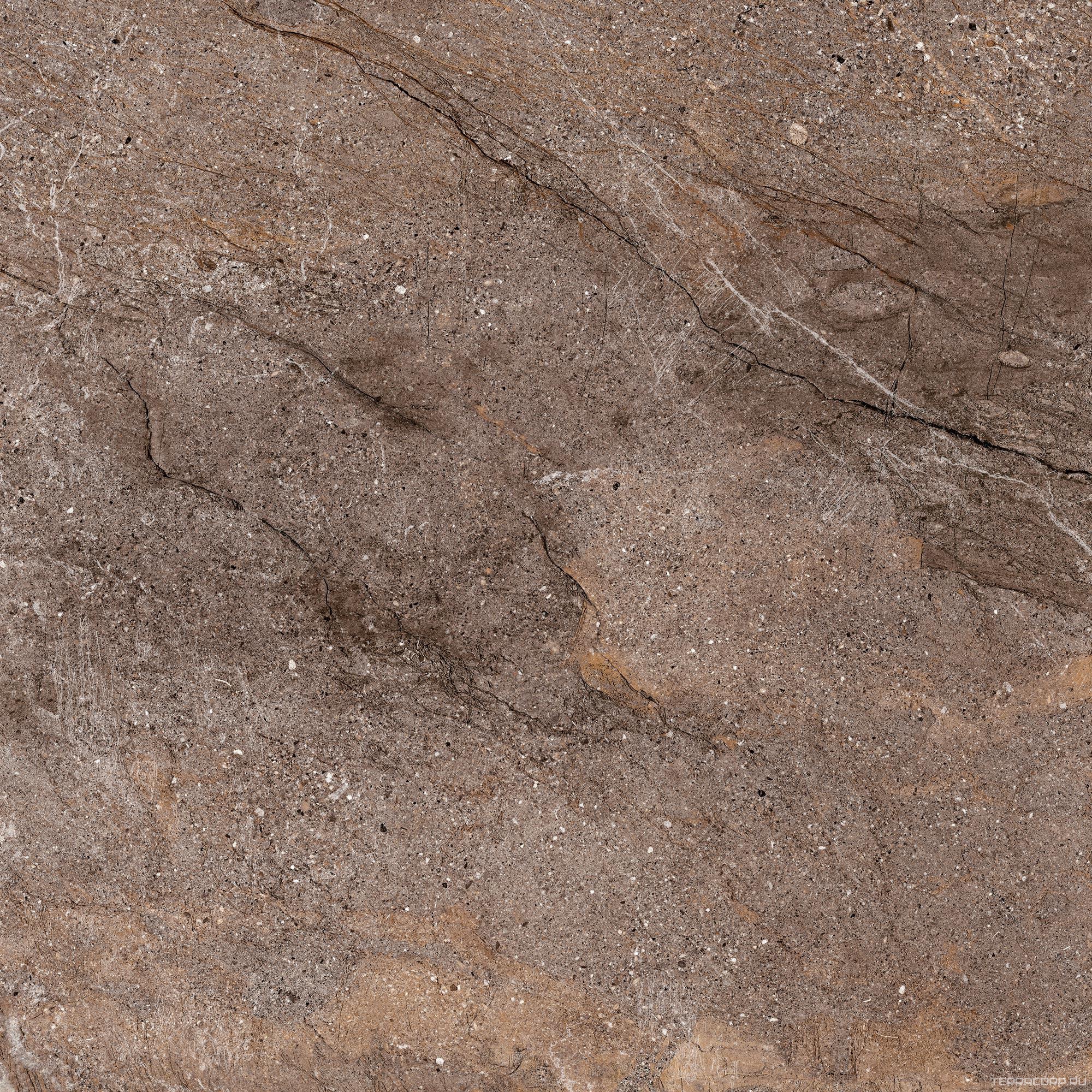 Керамогранит Zerde Volterra brown 60x60 Коричневый, фото 5