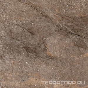 Керамогранит Zerde Volterra  brown 60x60 Коричневый 