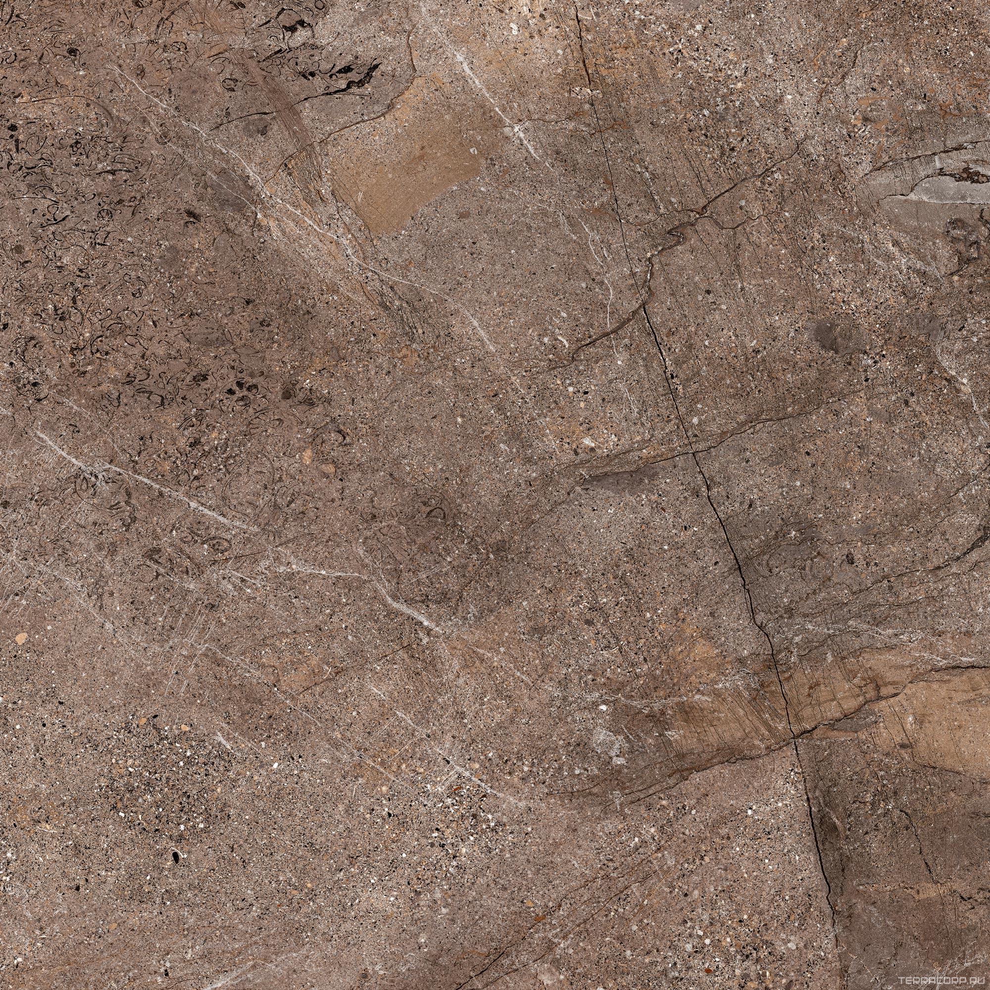 Керамогранит Zerde Volterra brown 60x60 Коричневый, фото 3