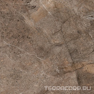 Керамогранит Zerde Volterra  brown 60x60 Коричневый 