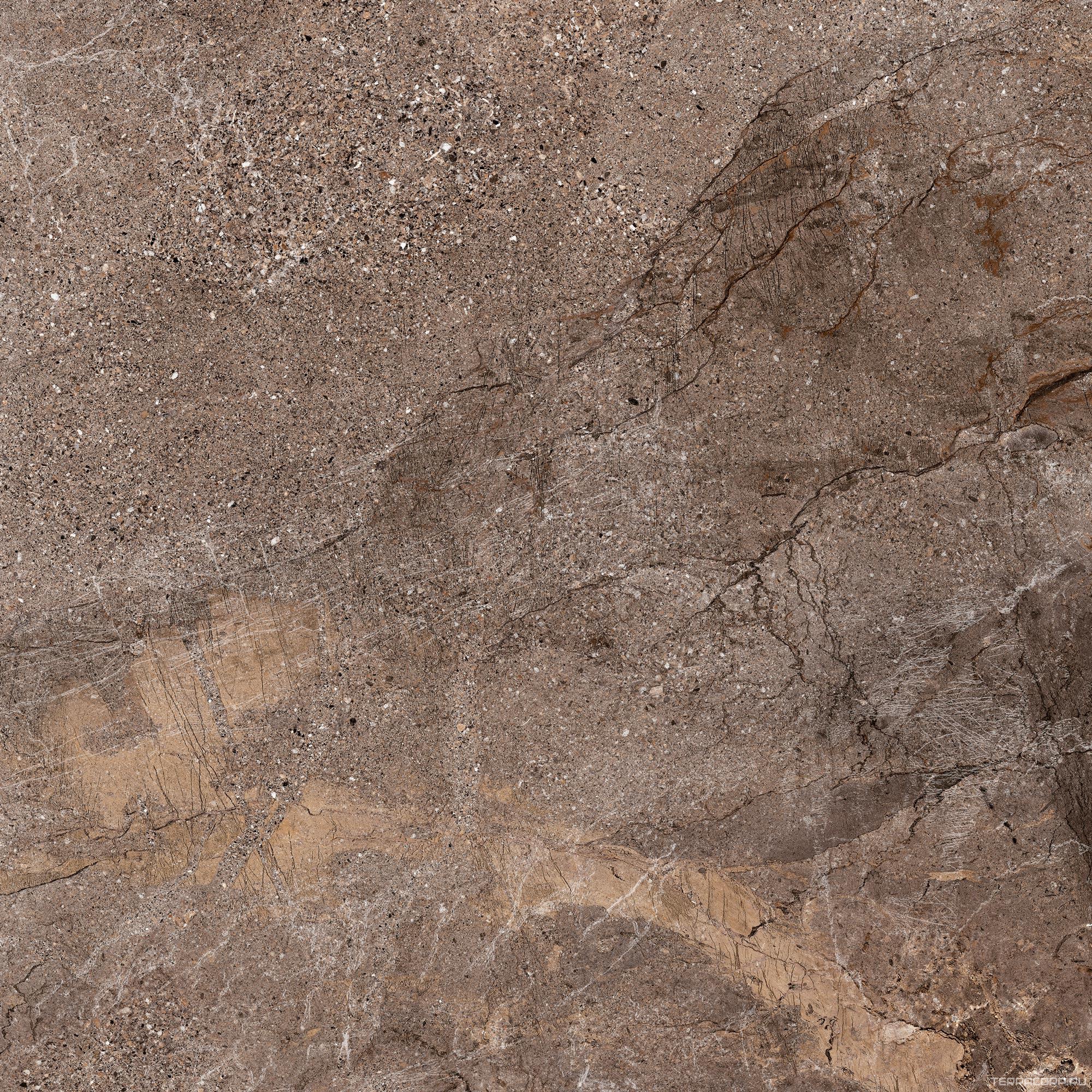 Керамогранит Zerde Volterra brown 60x60 Коричневый, фото 4
