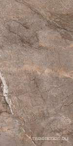 Керамогранит Zerde Volterra  brown 60x120 Коричневый 
