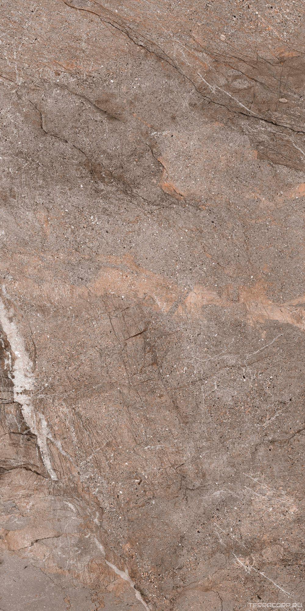 Керамогранит Zerde Volterra brown 60x120 Коричневый, фото 3