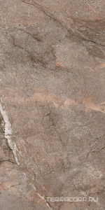 Керамогранит Zerde Volterra  brown 60x120 Коричневый 