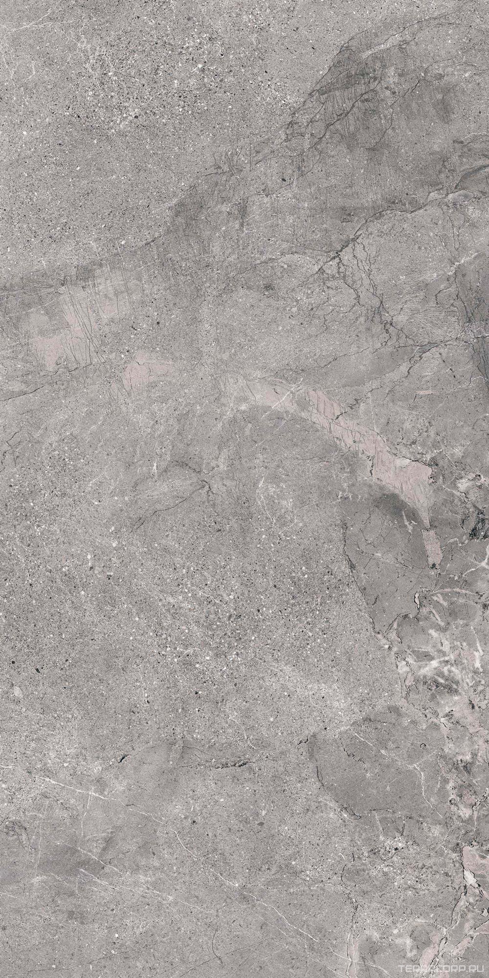 Керамогранит Zerde Volterra grey 60x120 Серый, фото 4