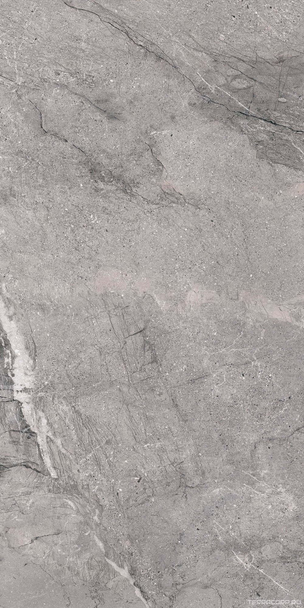 Керамогранит Zerde Volterra grey 60x120 Серый, фото 5