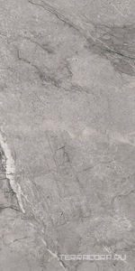 Керамогранит Zerde Volterra  grey 60x120 Серый 