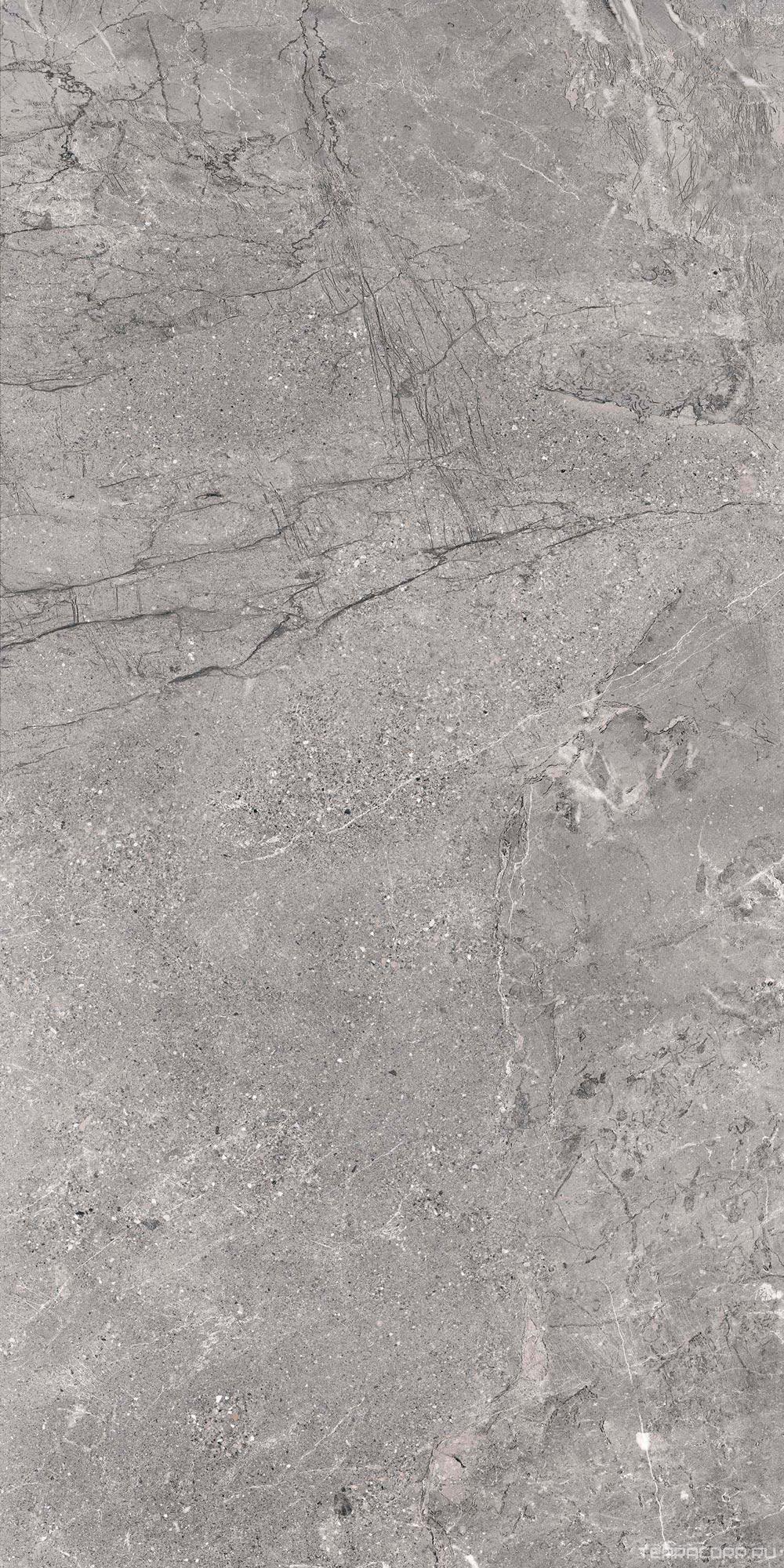Керамогранит Zerde Volterra grey 60x120 Серый, фото 6