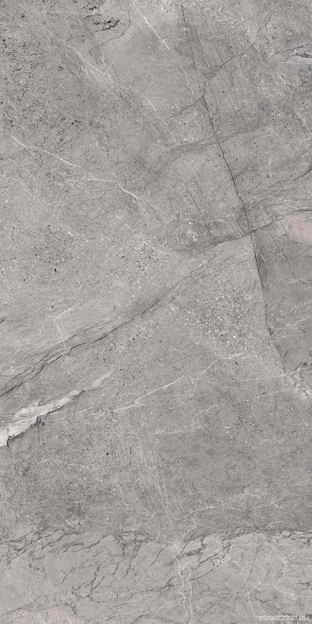 Керамогранит Zerde Volterra grey 60x120 Серый, фото 3
