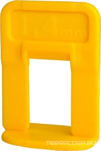 Укладка плитки СВП Зажим Ворота  1,4 мм (100 шт) Decor PROFI 