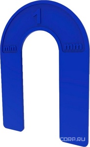 Укладка плитки СВП Подкова многораз.1,0 мм (50 ш) Decor PROFI 