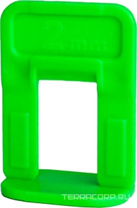 Укладка плитки СВП Зажим Ворота  2,0 мм (100 шт) Decor PROFI 